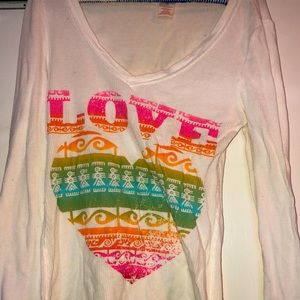 Women’s long sleeve ocean pacific shirt